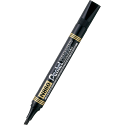 Marker permanentny N860 czarny