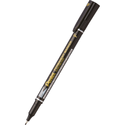 Marker permanentny NF450 foliopis czarny