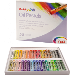 Pastele olejne 36-kolorowe Pentel