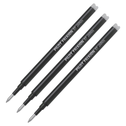 Wkład Frixion czarny 0,7mm 3szt. Pilot