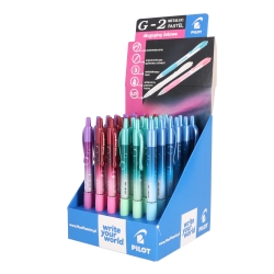 Długopis żelowy G2 bubble Pilot