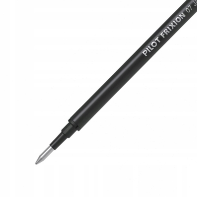 Wkład Frixion czarny 0,7mm 3szt. Pilot