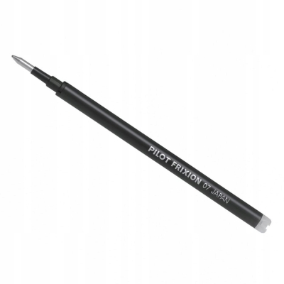 Wkład Frixion czarny 0,7mm 3szt. Pilot