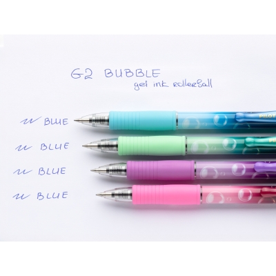 Długopis żelowy G2 bubble Pilot