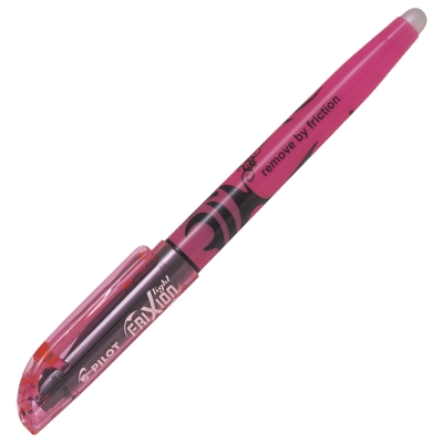 Zakreślacz Frixion różowy Light/Soft Pilot