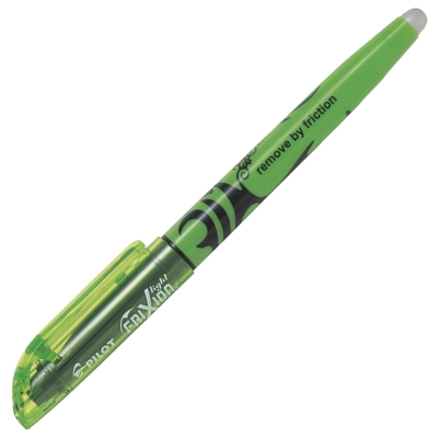 Zakreślacz Frixion zielony Light/Soft Pilot