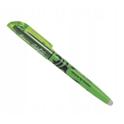 Zakreślacz Frixion zielony Light/Soft Pilot